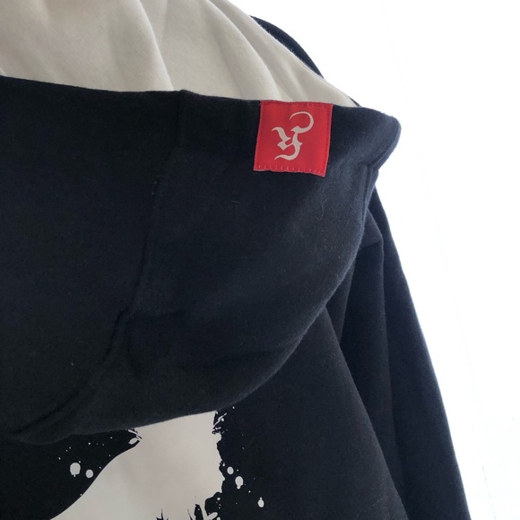 NEW Black Splatter Hoodie - Picture 7 of 11